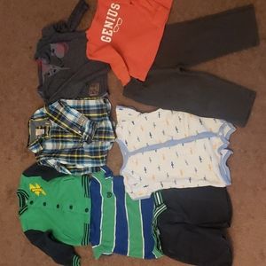 Baby boy 18-24 months clothes bundle